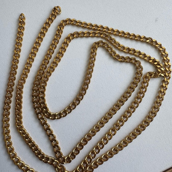 Cuban Chain For Jewerly Maker *No clasp* 37” - Picture 4 of 9